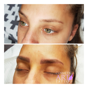 Eyebrows Microblading