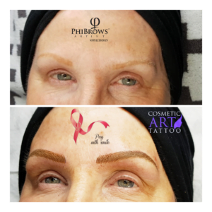 Eyebrow Microblading