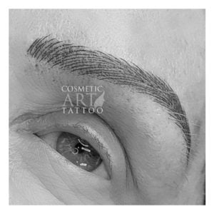 Eyebrow Feathering